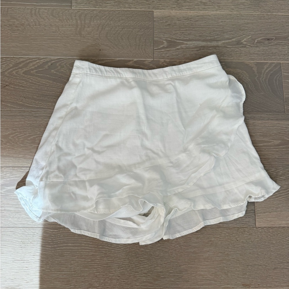 Altar'd State White Skort